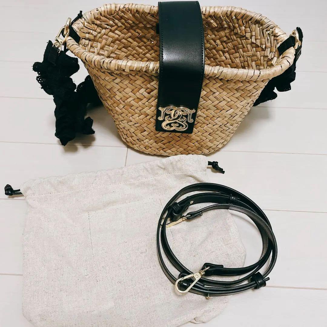 SNIDEL カゴバック