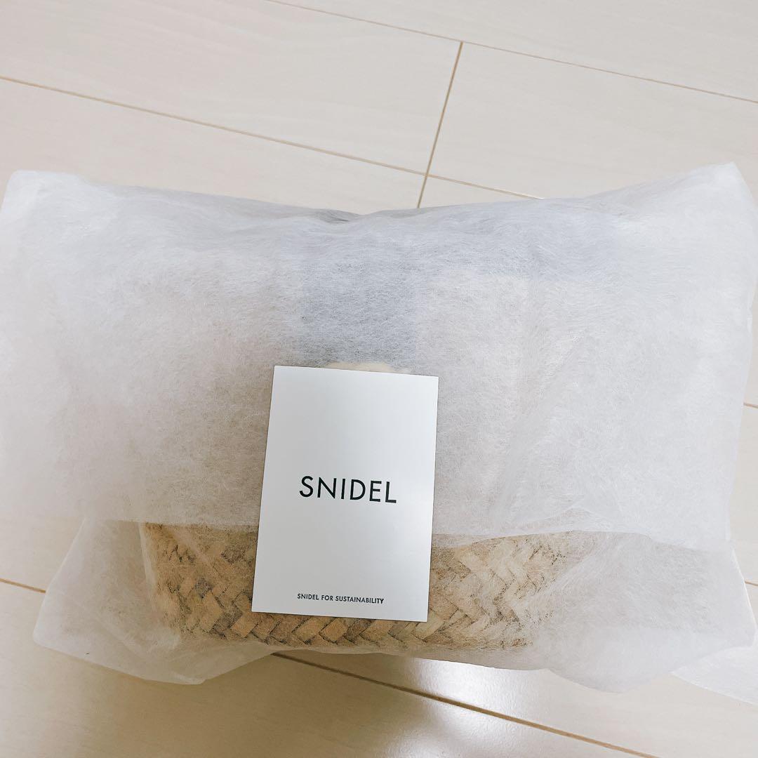 SNIDEL カゴバック