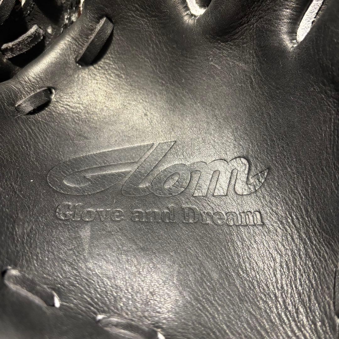 【最終値下げ】新品Glom グロム 軟式用グラブ 内野手用