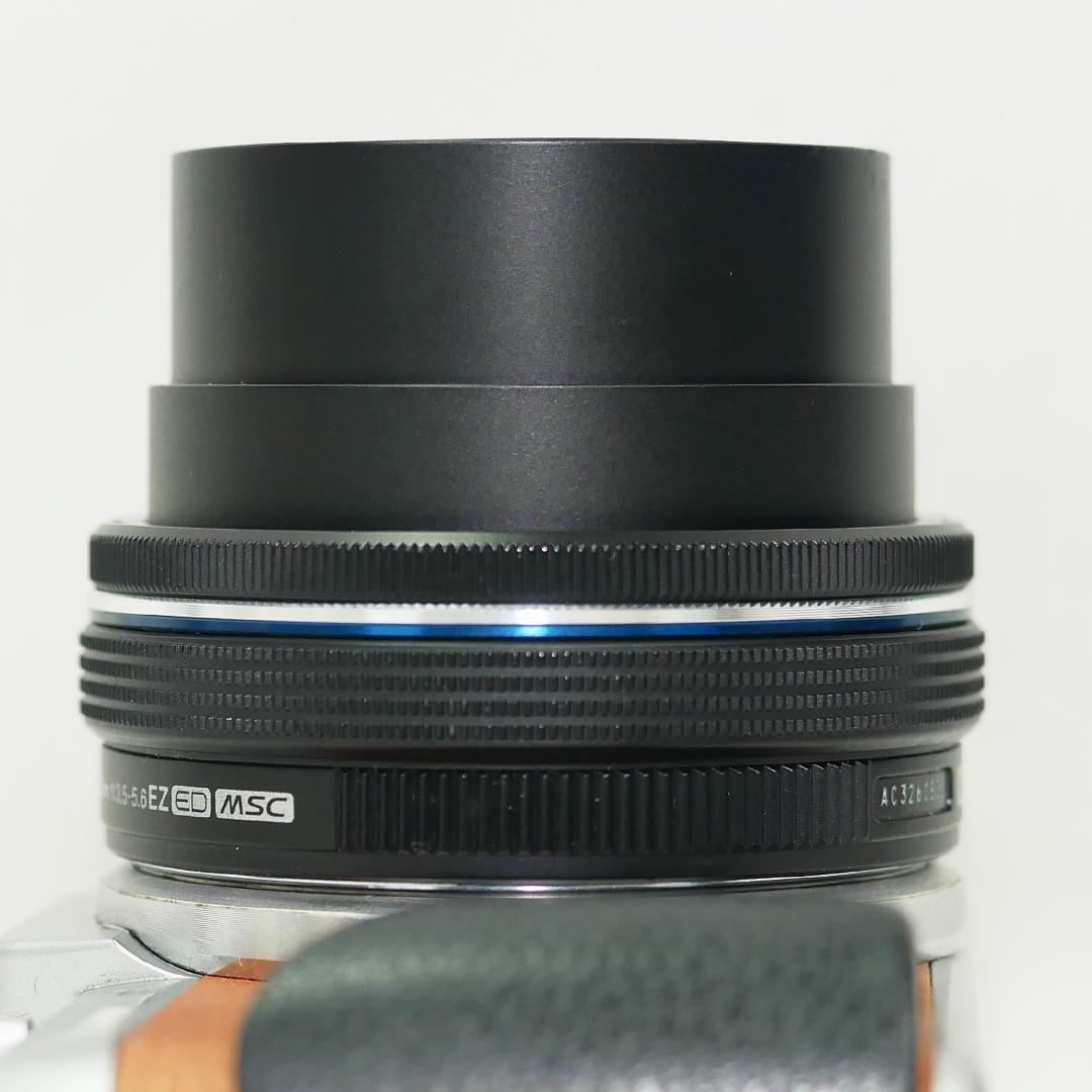 オリンパス 電動パンケーキレンズ M.ZUIKO 14-42mm ブラック