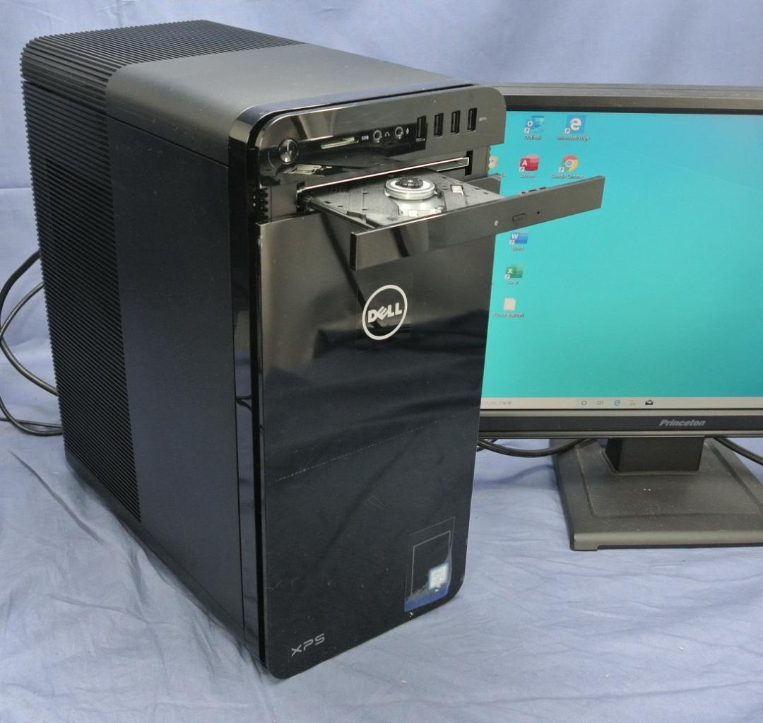 美品 XPS8920 i7-7700/16G/SSD+HDD/GTX1050Ti