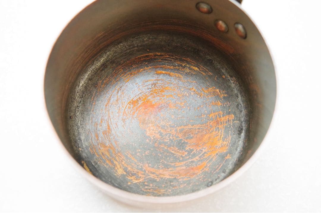 m*t様 早い者勝ち❗️mauviel ムヴィエール 約12㎝ ソースパン 銅鍋