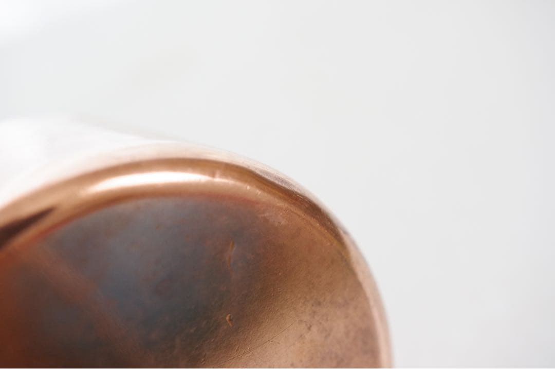 m*t様 早い者勝ち❗️mauviel ムヴィエール 約12㎝ ソースパン 銅鍋