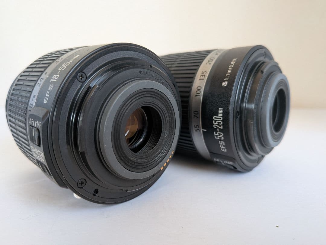 【ショット数 3286枚】Canon EOS kiss X4 ダブルレンズセット