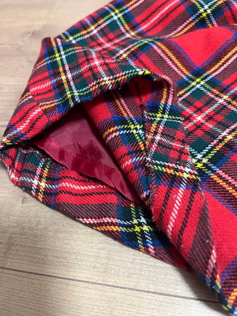 タータンショップYORK★ロイヤルスチュワート★ワンピース