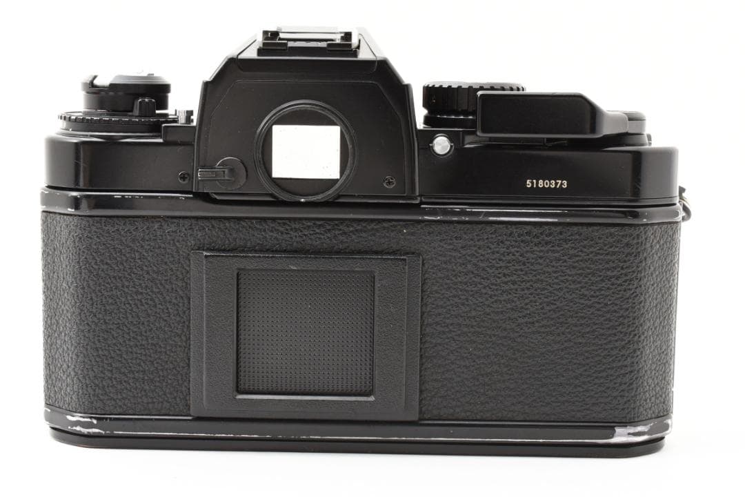 美品 NIKON FA ブラック フィルムカメラ　モルト新品交換済 B769
