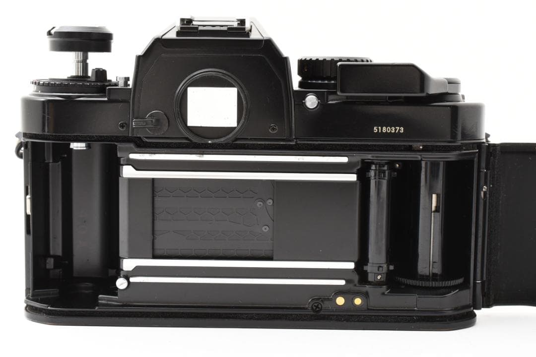 美品 NIKON FA ブラック フィルムカメラ　モルト新品交換済 B769