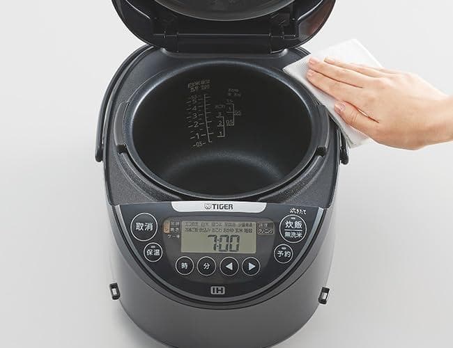 タイガー魔法瓶 炊きたて JPW-Y100-KV [モーブブラック]