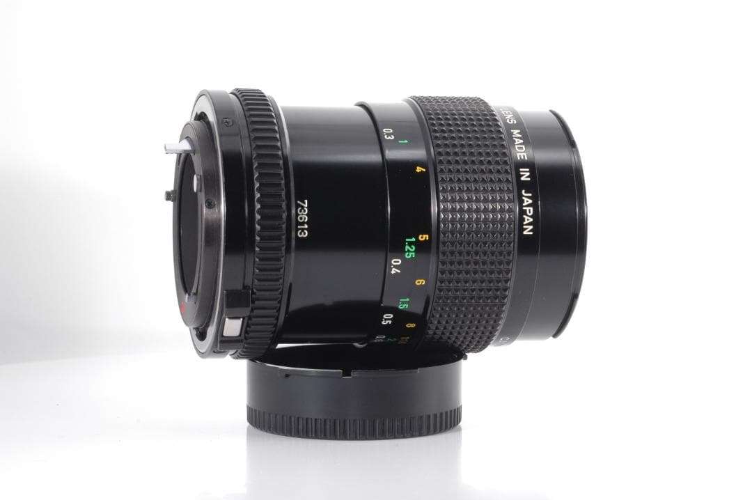 新品級☆保証キャノンCanon New FD 50mm f/3.5 マクロレンズ