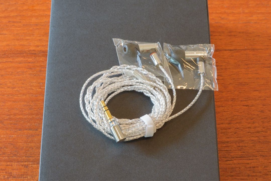 Final E5000 有線イヤホン