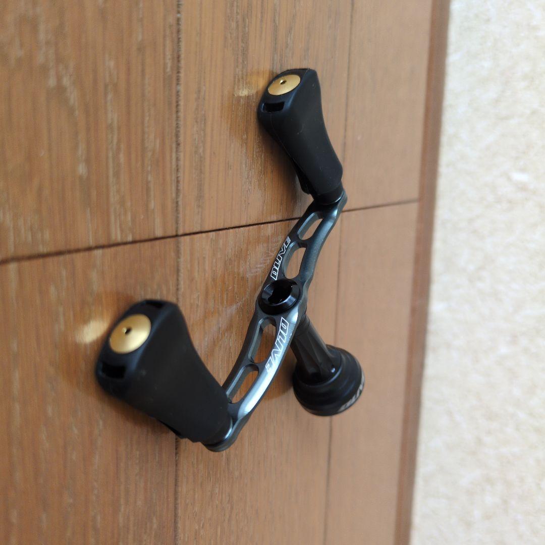 【ドライブ】エアードライブダブル 65mm ダイワタイプ1 ガンメタゴールド