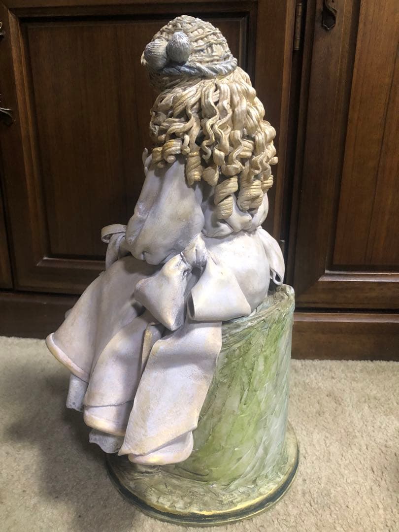 ローラ クラフト人形 一点物