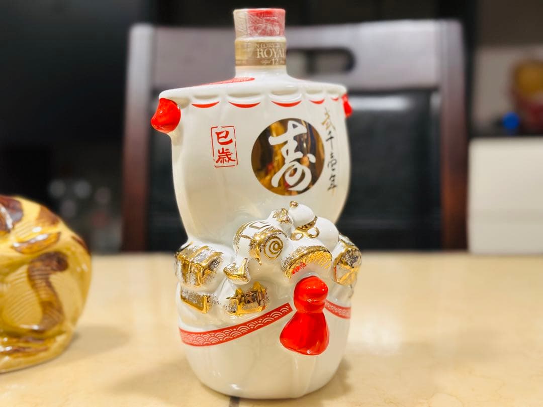 【美品】干支ボトル　サントリー　6本セット