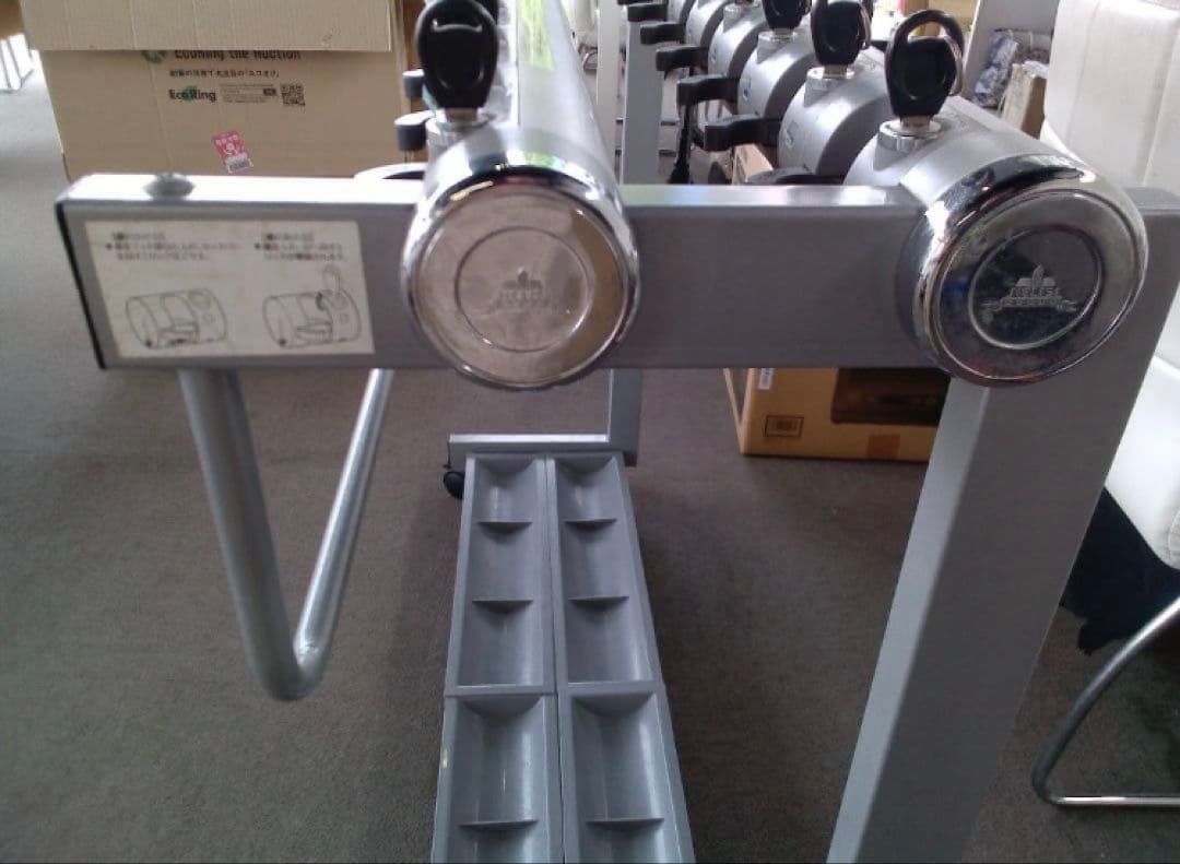 傘立て　24本・カギ付　【業務用‼️】　店　塾　病院　施設　アンブレラスタンド