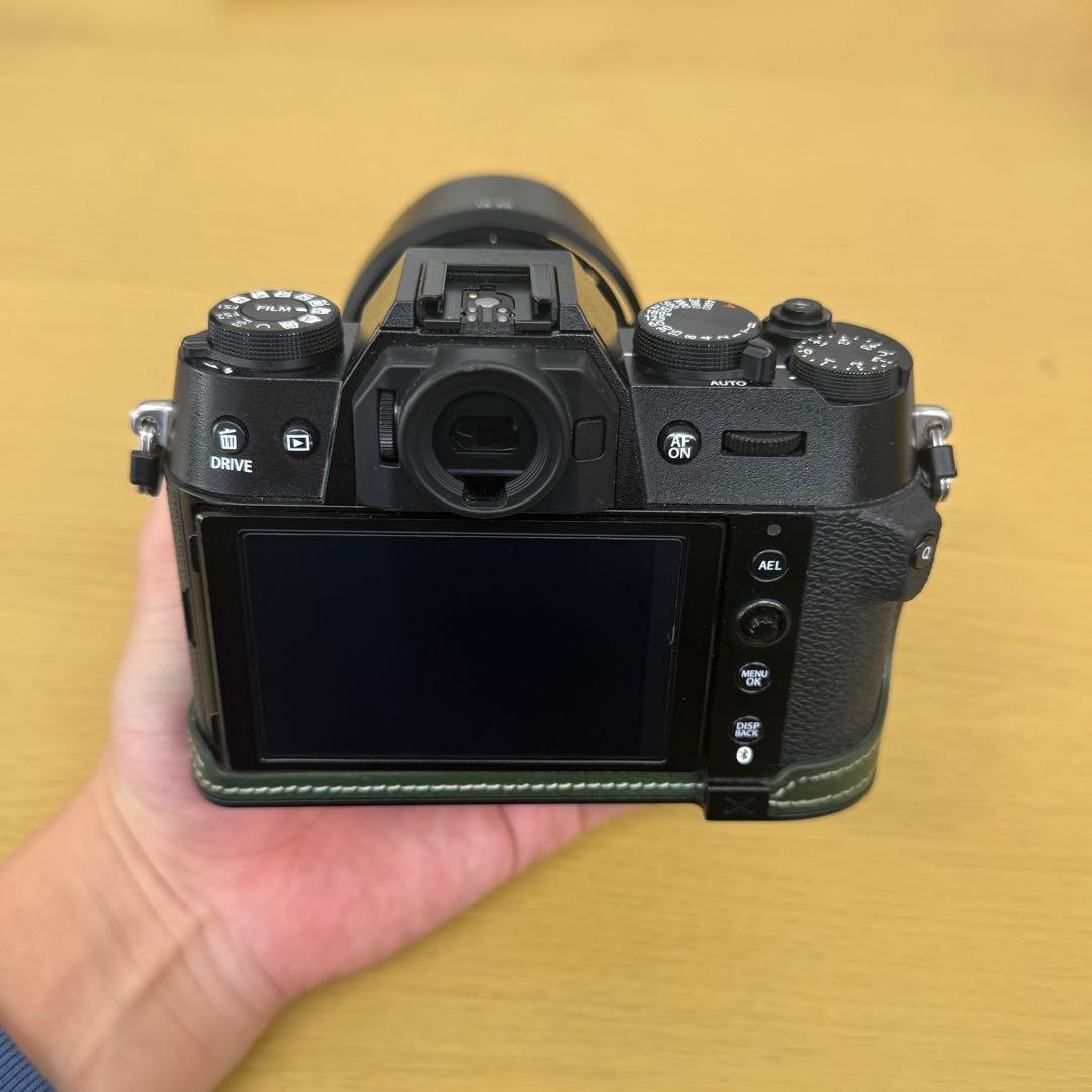 富士フィルム x-t50 xf16-50mmレンズキット