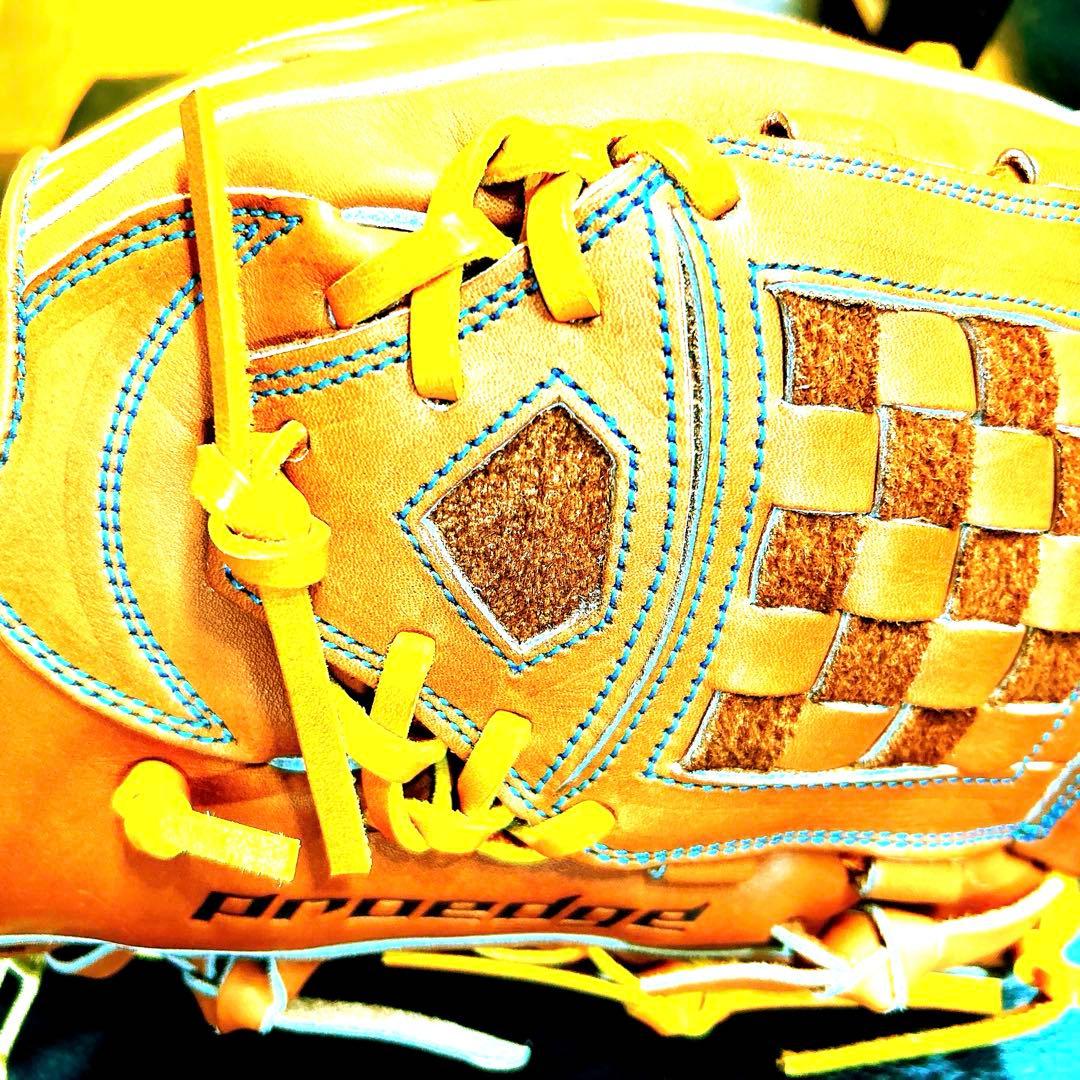 ⭐︎新品・未使用⭐︎proedge SSK 硬式野球グローブ 右投げ　内野手用