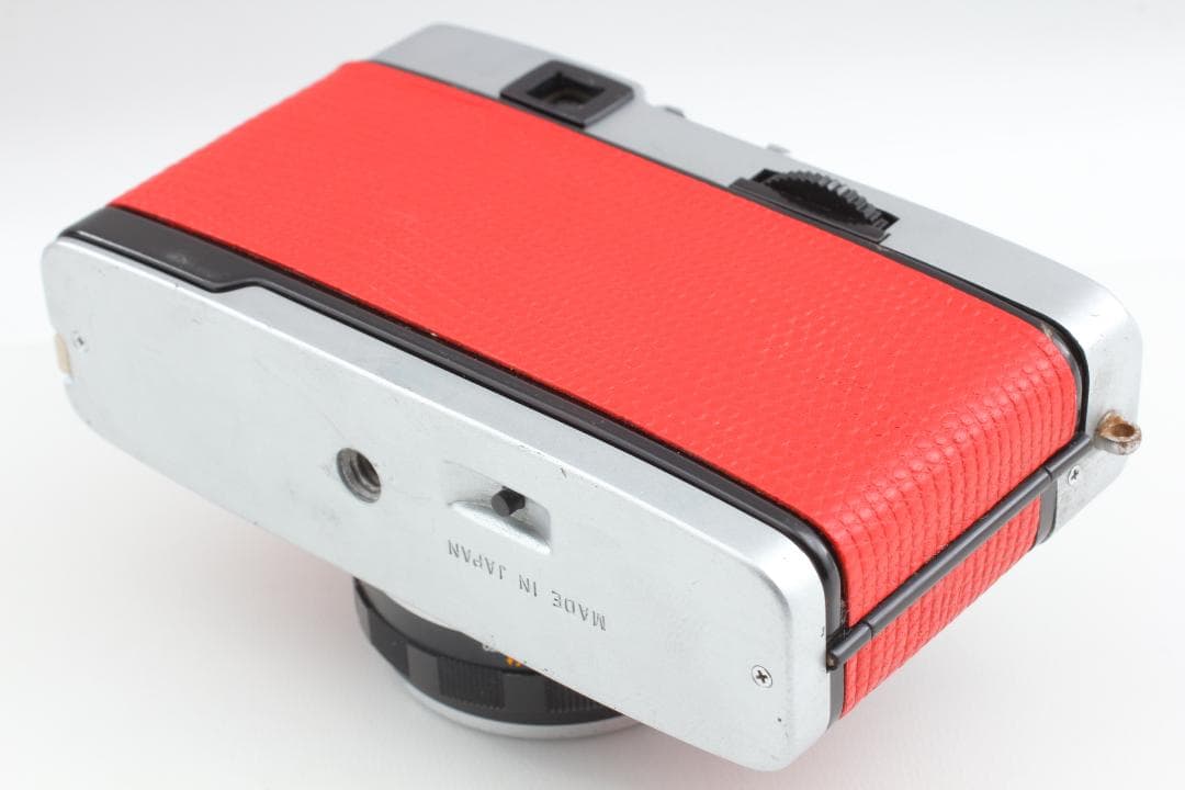 【美品　整備済】レッド　オリンパス Trip35　40mm f2.8 #1177