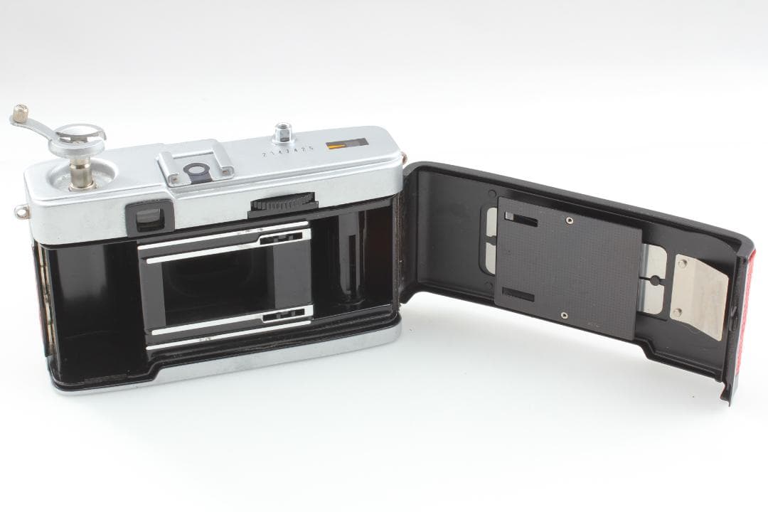 【美品　整備済】レッド　オリンパス Trip35　40mm f2.8 #1177