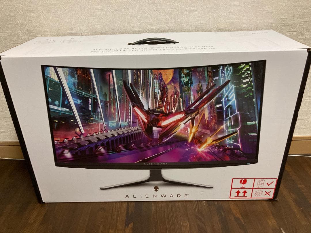 ディスプレイ・モニター本体 DELL Alienware AW3225QF