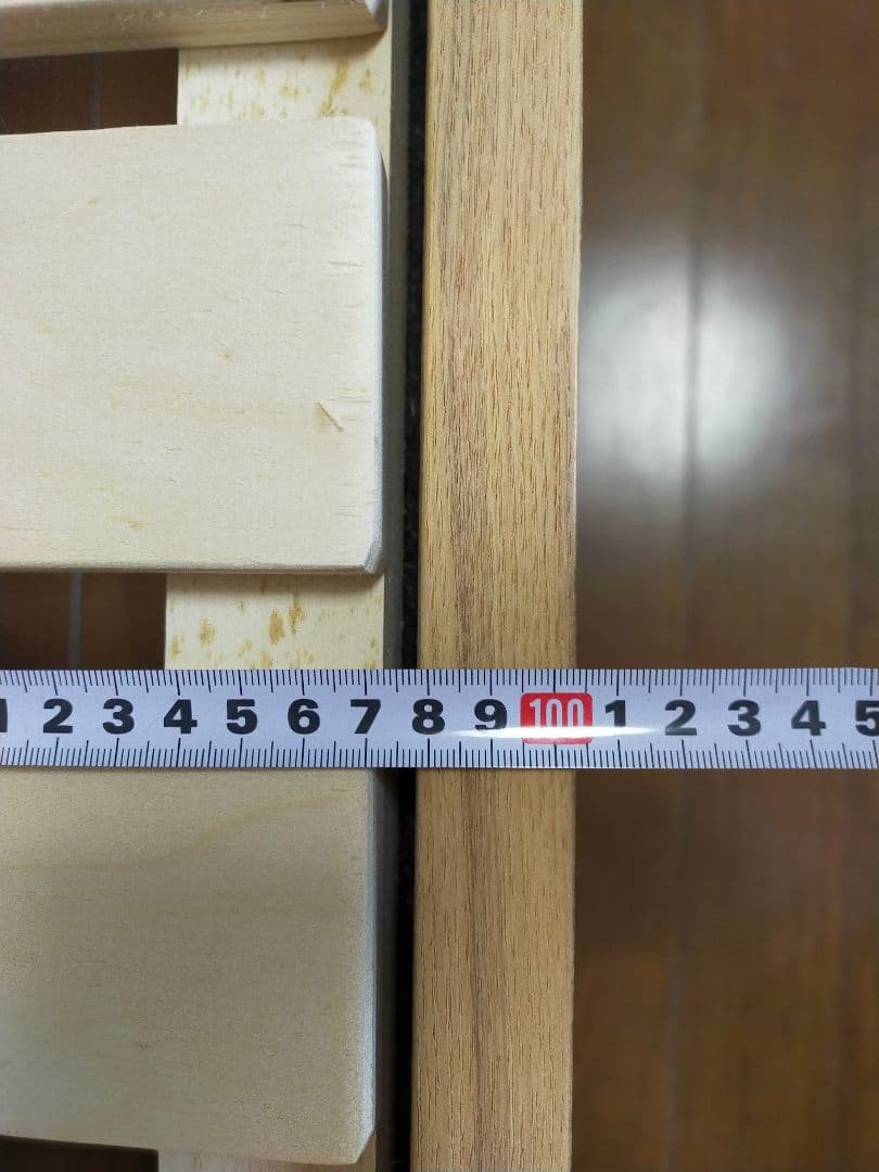 ベッドフレーム　すのこタイプ　直渡し限定