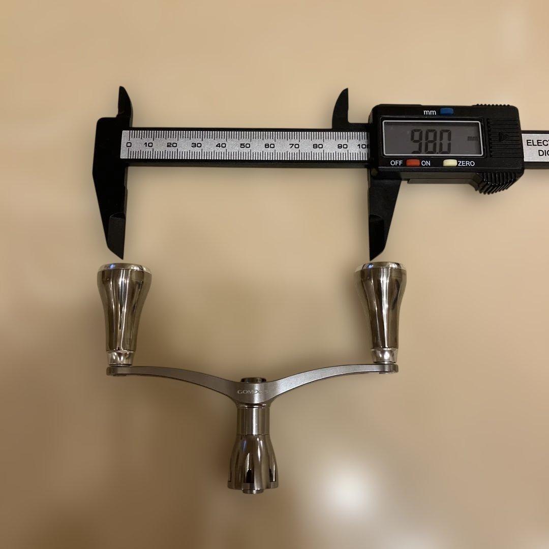 美品　ゴメクサス　ギャラクシー　チタン　ダブルハンドル　バランサー　ダイワ用