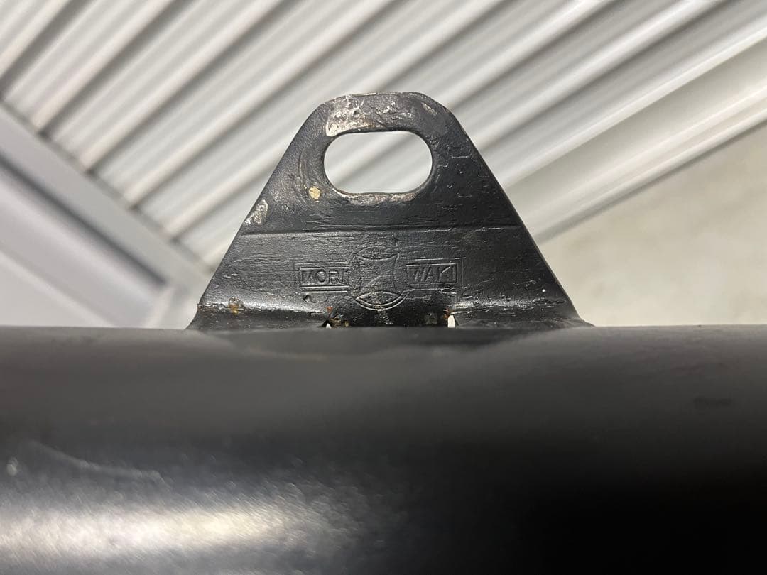 ゼファー750 モリワキ　ショート管