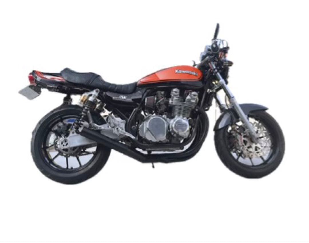 ゼファー750 モリワキ　ショート管