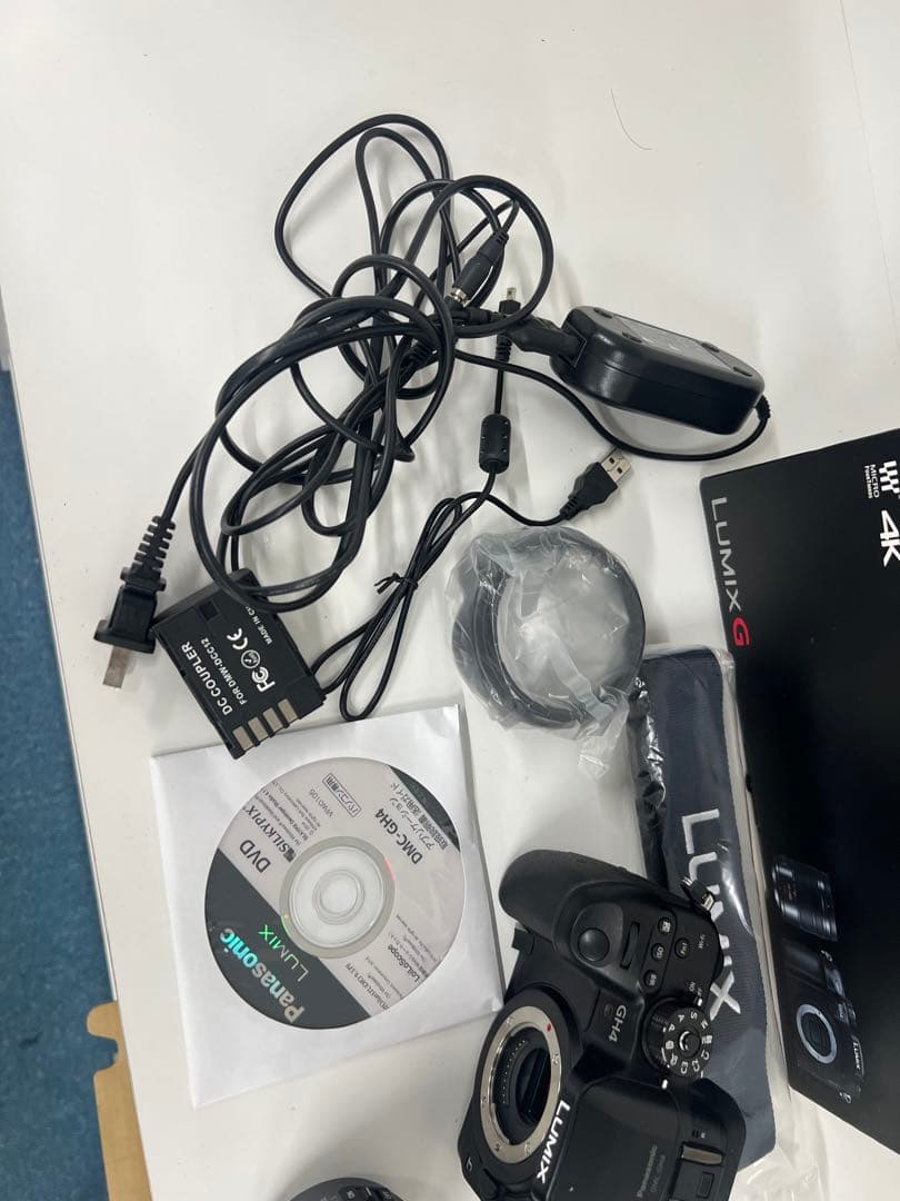 LUMIX G GH4 DMC-GH4H ミラーレス一眼カメラ 動作確認済み