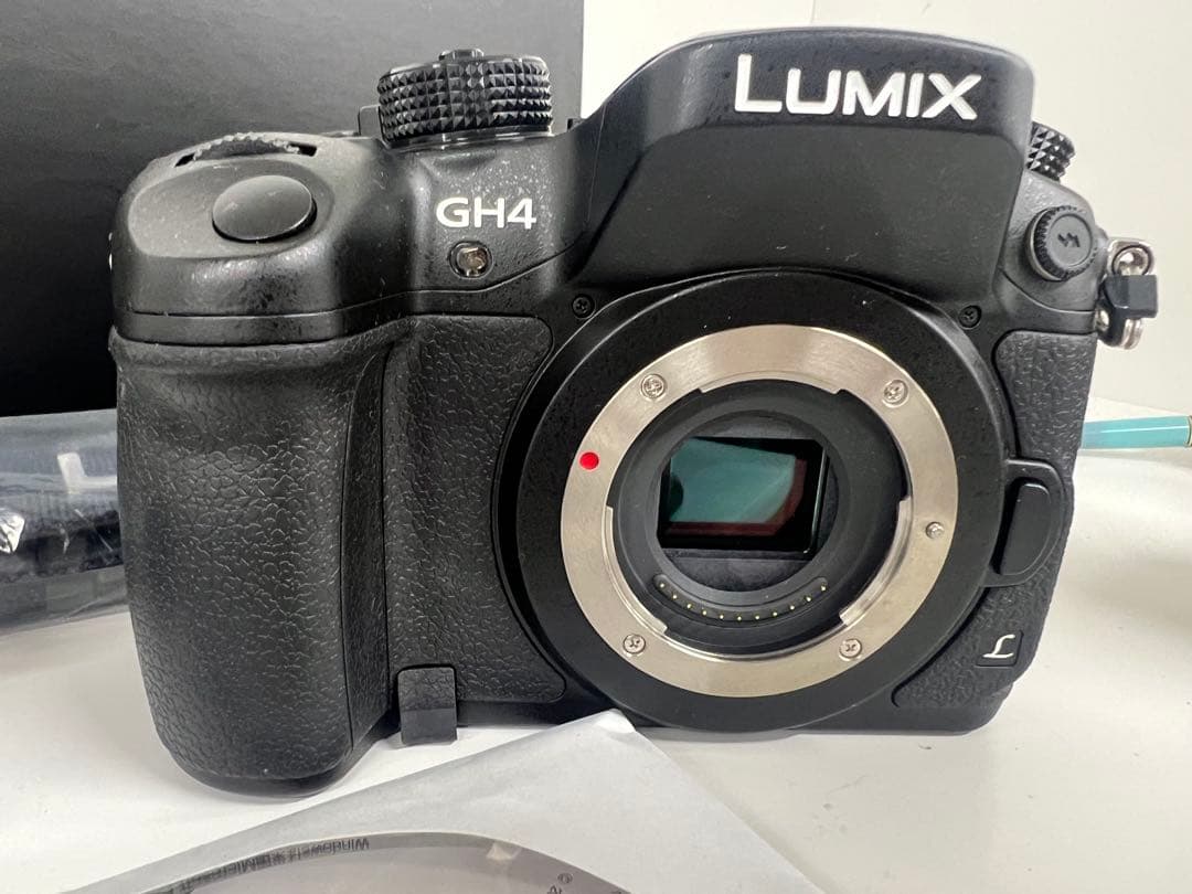 LUMIX G GH4 DMC-GH4H ミラーレス一眼カメラ 動作確認済み