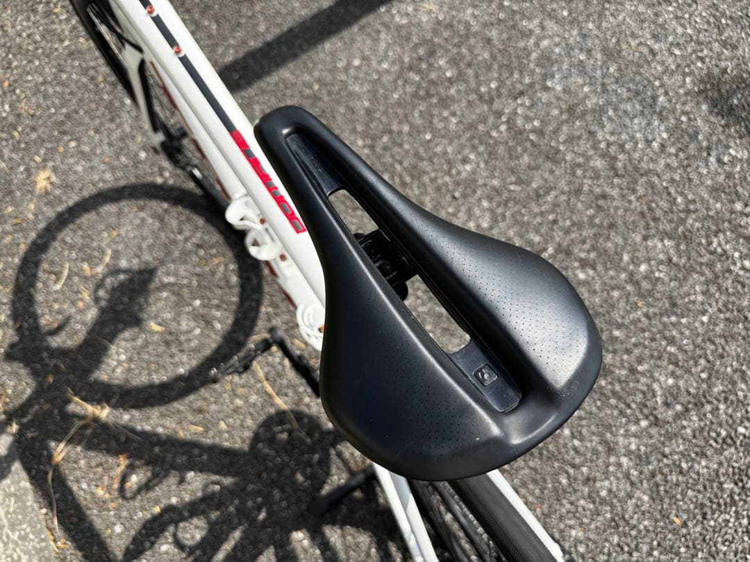 TREK ホワイト ロードバイク Shimano Sora