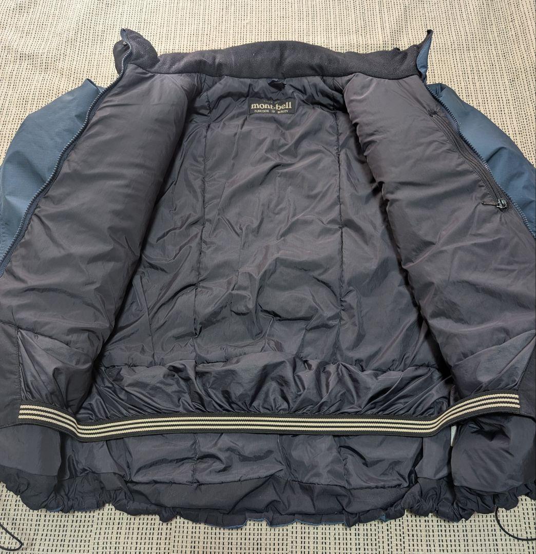 mont-bell モンベル GORE-TEX ゴアテックス 中綿ジャケット