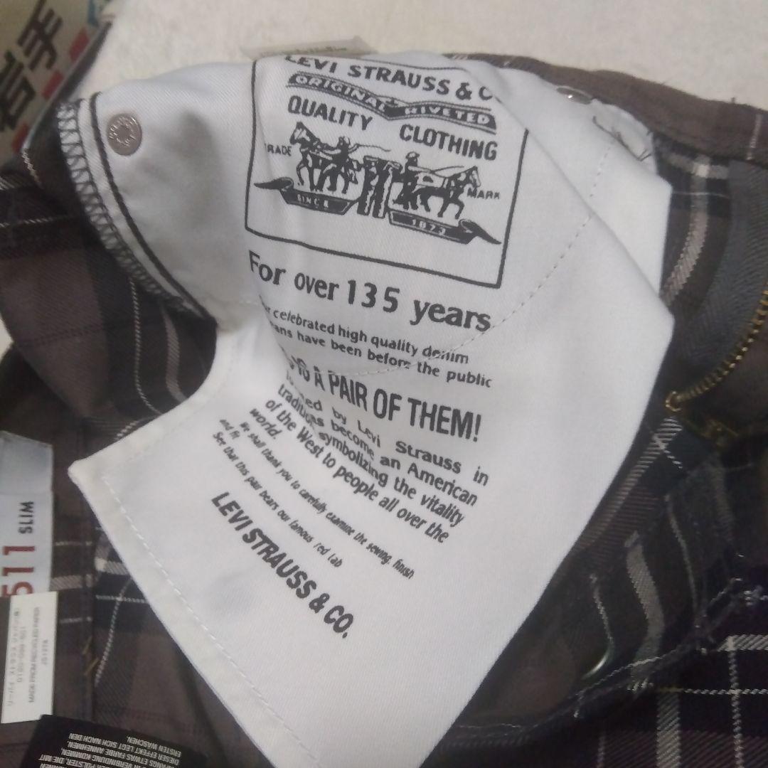 ★Levi‘s®「新品未使用品!!」EU511(Slim)•W30,L33