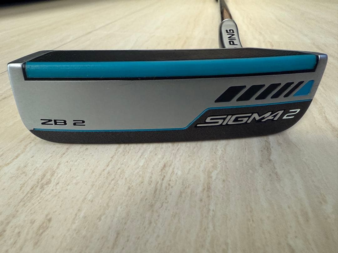 PING パター SIGMA2 ZB2 ★超美品‼️お買い得‼️渋野日向子使用モデル