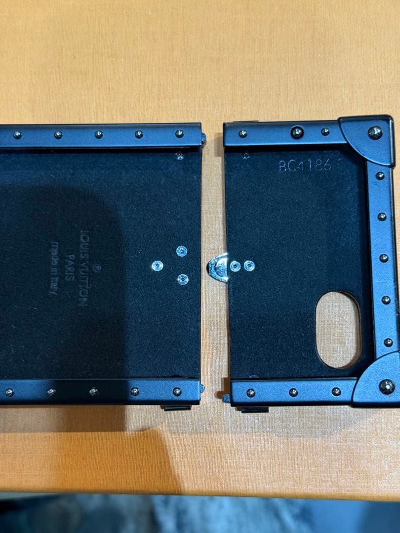 スマホアクセサリー LOUIS VUITTON EYE TRUNK iPhone7 Monogram