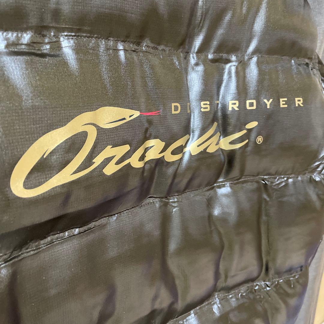 オロチ　デストロイヤー　エアテクトブルゾン　ブラウン　Mサイズ