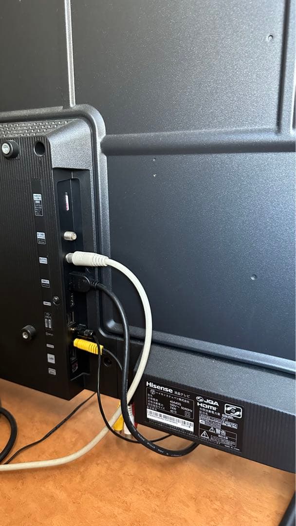 チキンさん用 ハイセンス　Hisense 40型