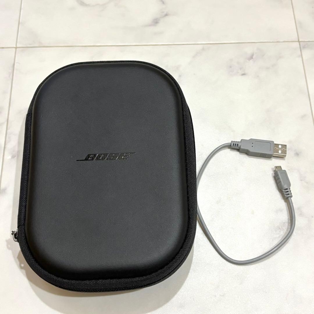 極美品✨️廃盤カラー BOSE QUIETCOMFORT35 IIシルバー