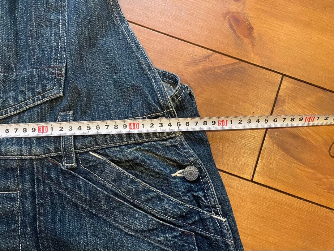 evisu オーバーオール　32インチ　納品書あり