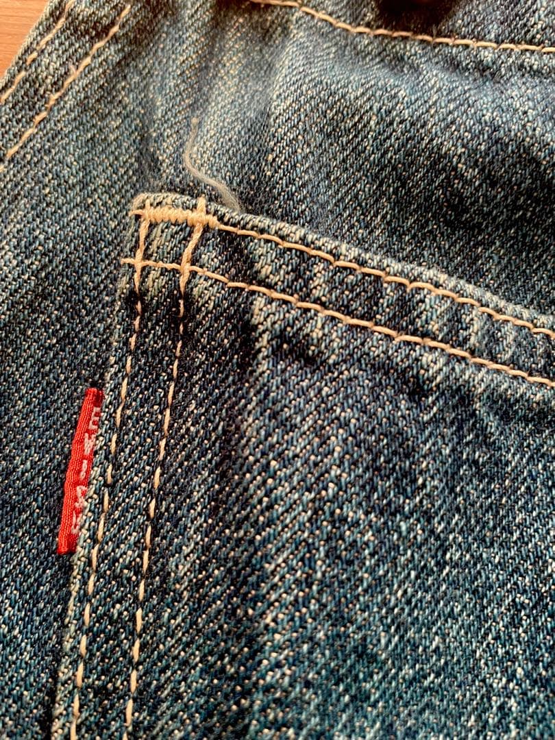 evisu オーバーオール　32インチ　納品書あり