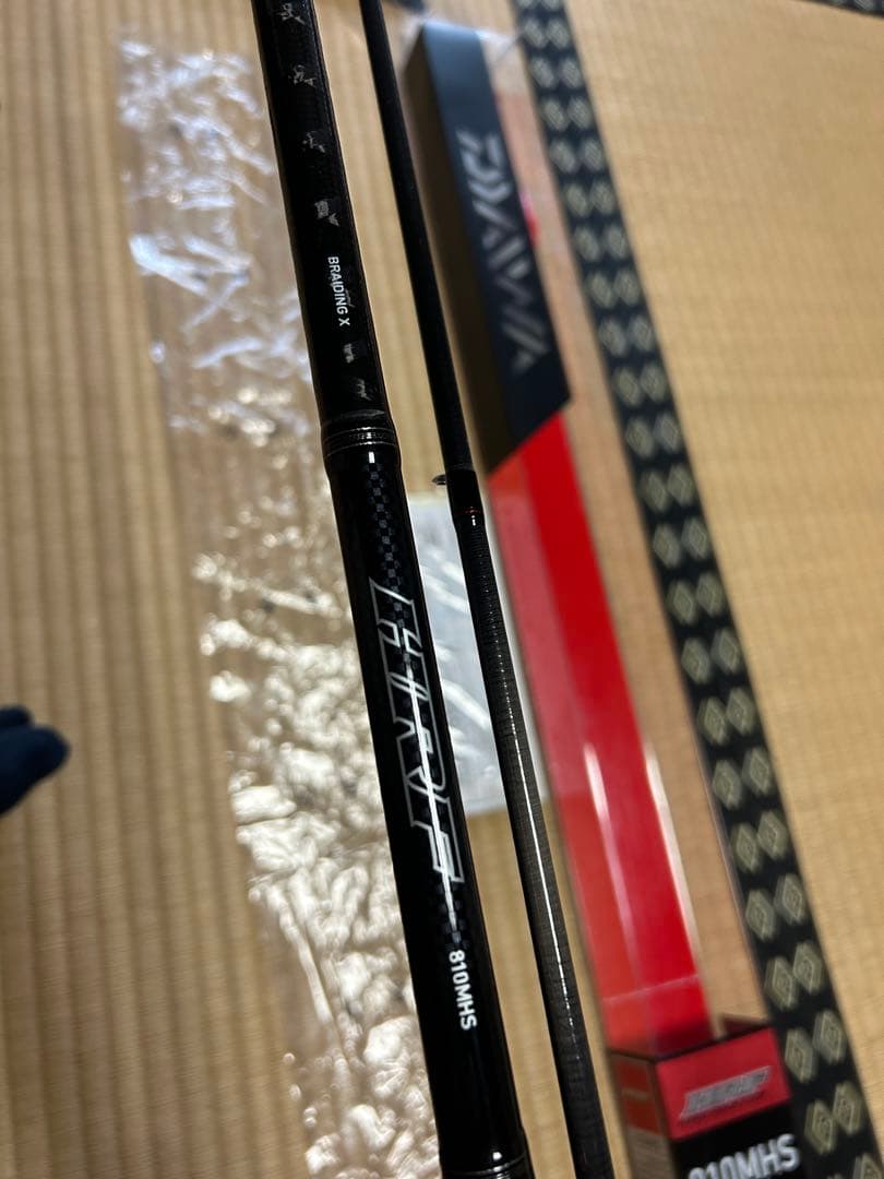【新品未使用】ダイワ810MHS フラットフィッシュロッド