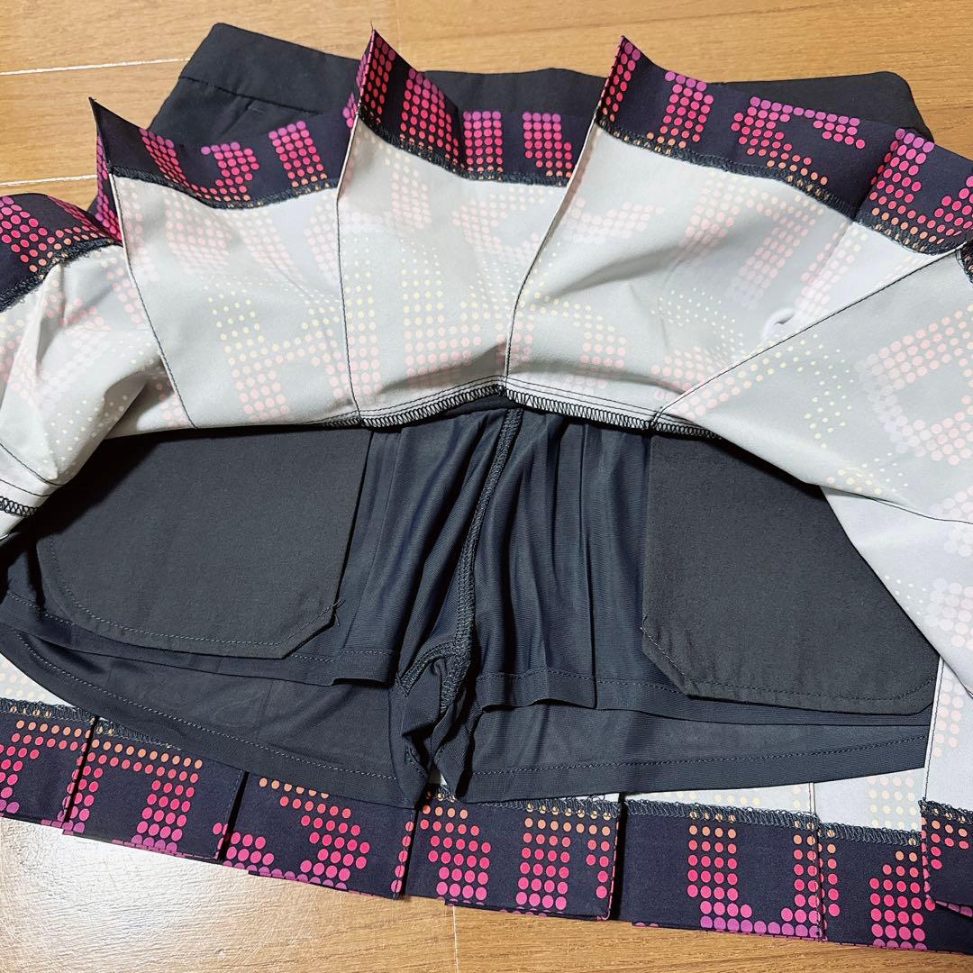 Psycho Bunny サイコバニー ゴルフ スカート ネイビー