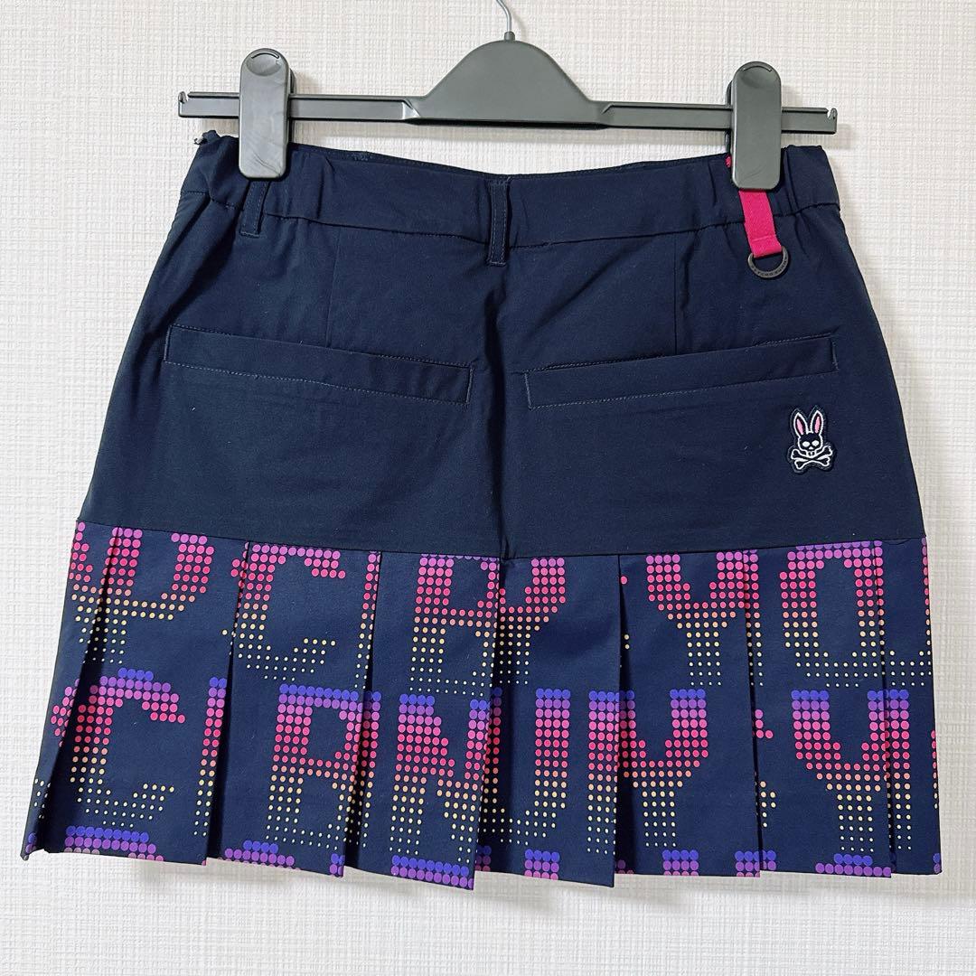 Psycho Bunny サイコバニー ゴルフ スカート ネイビー