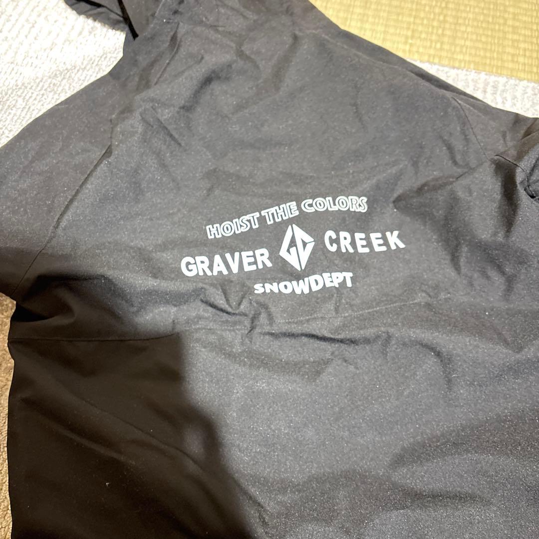 GRAVER CREEK スノボウェア　Lサイズ