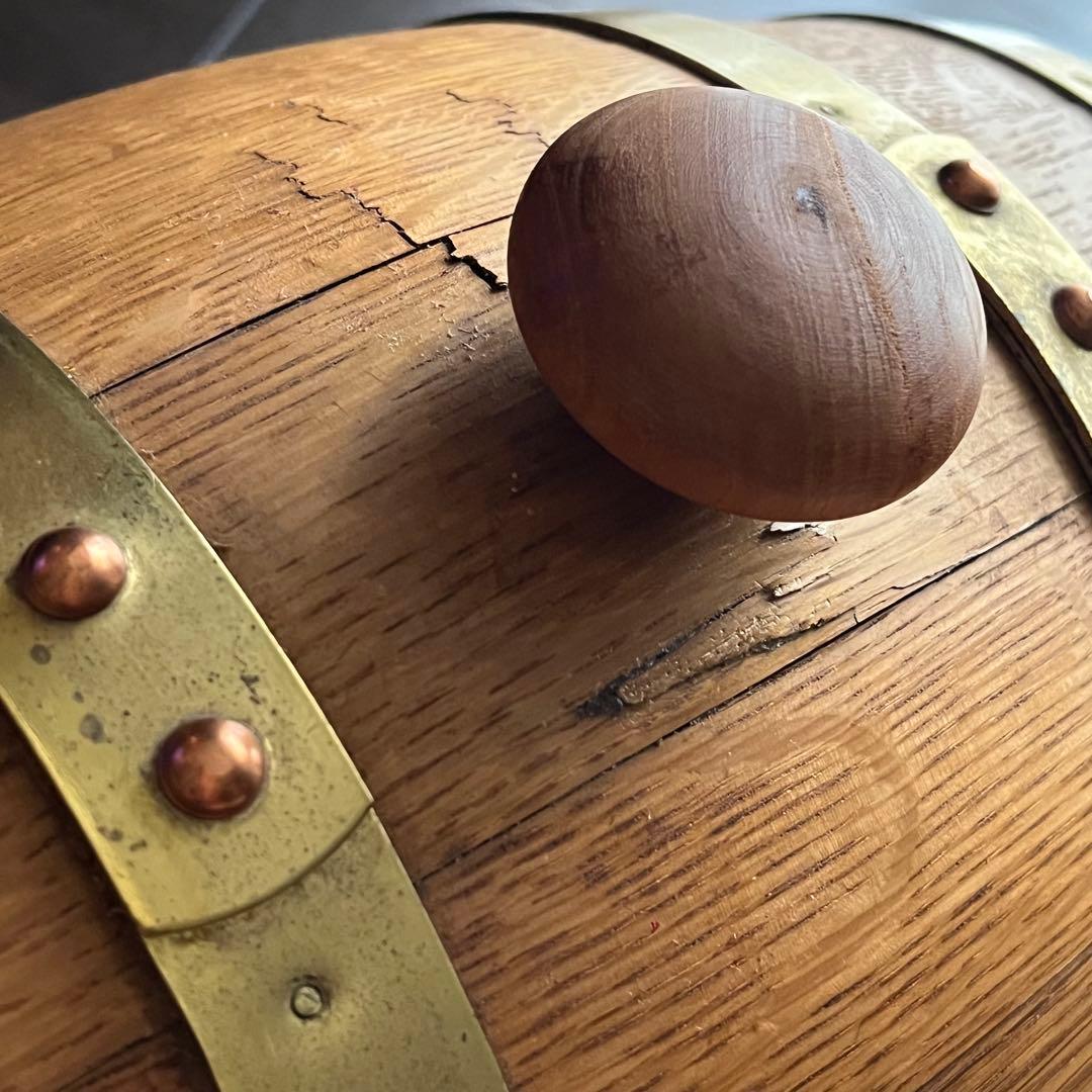 当時物　ヴィンテージ　有明産業のミニ樽