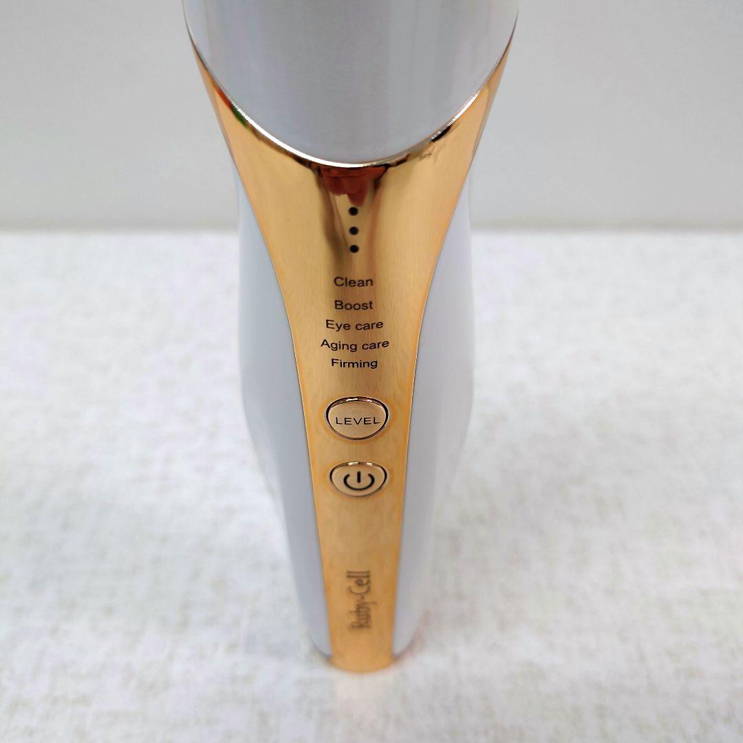 M0119E1 未使用★ルビーセル ビューティーマスター 美顔器 通電確認済み