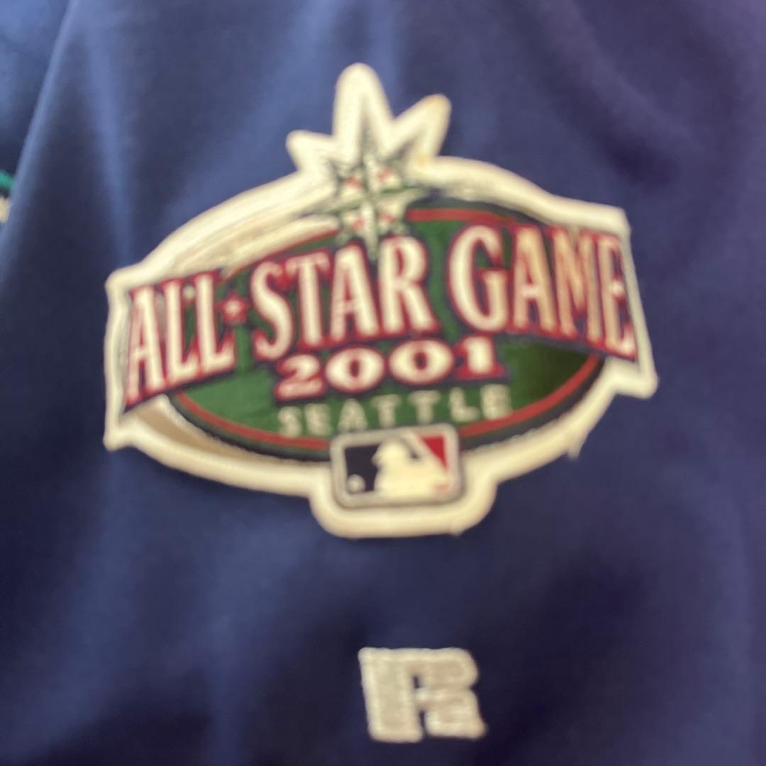 MARINERS イチロー 51 ユニフォーム 2001年オールスターゲーム
