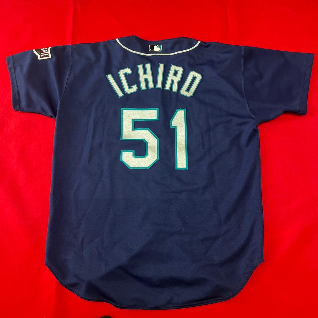 MARINERS イチロー 51 ユニフォーム 2001年オールスターゲーム