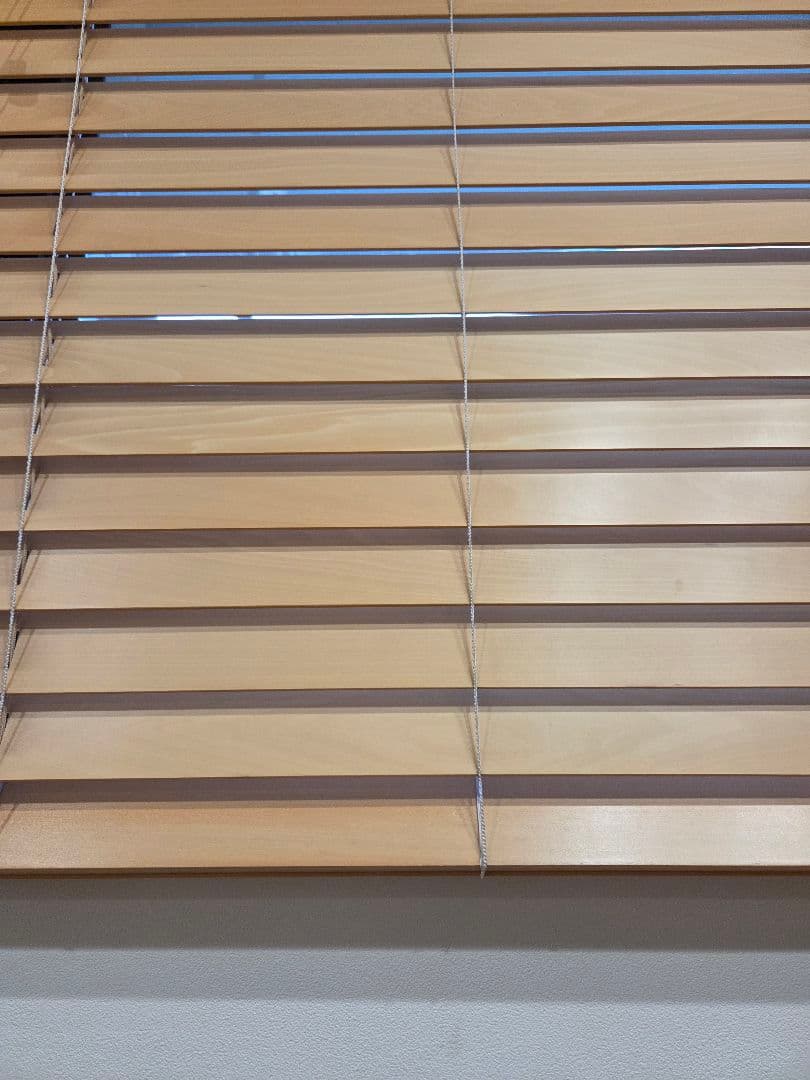 木製ブラインド　ナチュラル