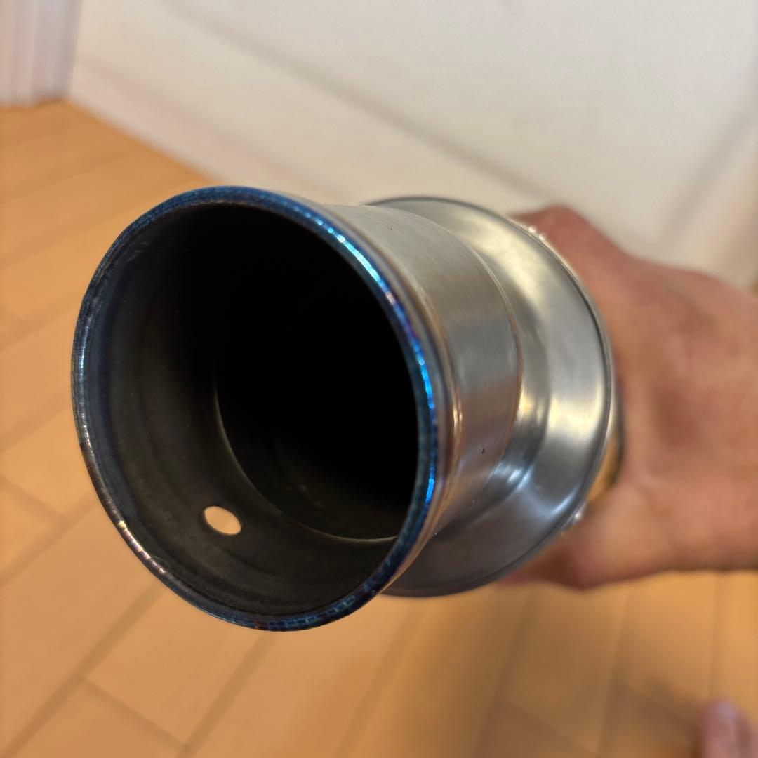 CB400SF / SB NC42 スリップオン マフラー ステーSET