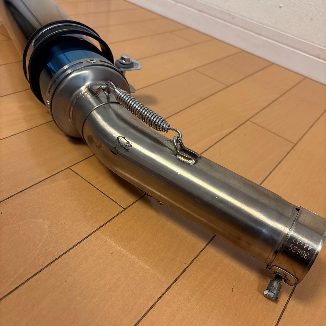 CB400SF / SB NC42 スリップオン マフラー ステーSET